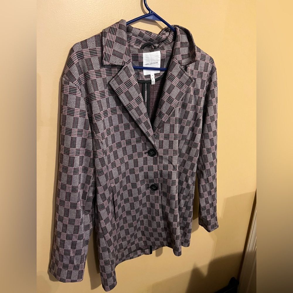 Avec‎ les filles soft blazer jacket M